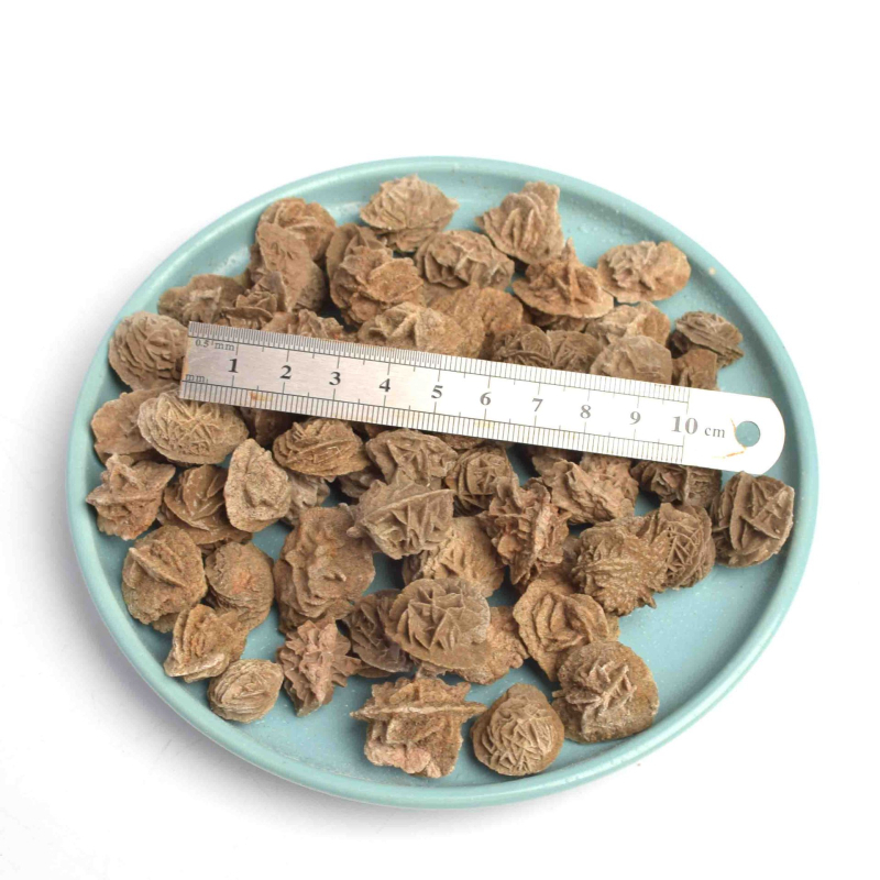 Desert Rose mineralni uzorak za akvarijsku krajinu — materijal kristal, kategorija Geometrija, pakiranje poklon kutija, moderan i jednostavan stil, marka Read the tree