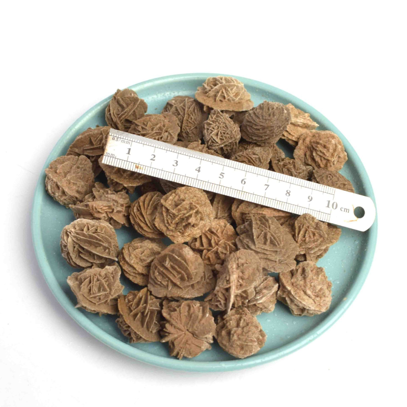 Desert Rose mineralni uzorak za akvarijsku krajinu — materijal kristal, kategorija Geometrija, pakiranje poklon kutija, moderan i jednostavan stil, marka Read the tree