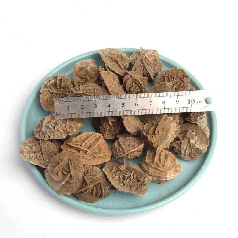 Desert Rose mineralni uzorak za akvarijsku krajinu — materijal kristal, kategorija Geometrija, pakiranje poklon kutija, moderan i jednostavan stil, marka Read the tree