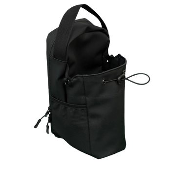 Yuda Crossbody torba za teretanu - vodootporna, ultralagana, s proširivim kapacitetom, unisex, za unutarnje sportove