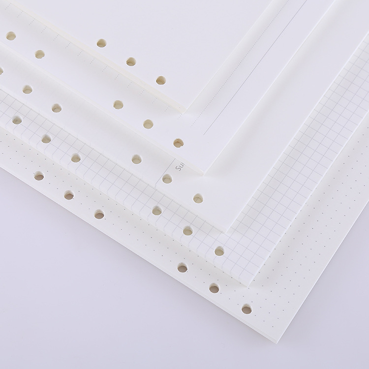 Zamjenski jezgr dnevnika s 9 rupa, HQ1431, 45 listova, otisak logotipa