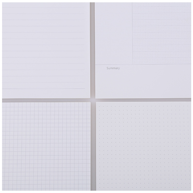 Zamjenski jezgr dnevnika s 9 rupa, HQ1431, 45 listova, otisak logotipa