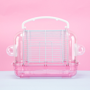 Cușcă pentru hamster - stil japonez portabil, vilă din plastic, brand Pet Boer, origine Taizhou Zhejiang, pentru toate sezoanele