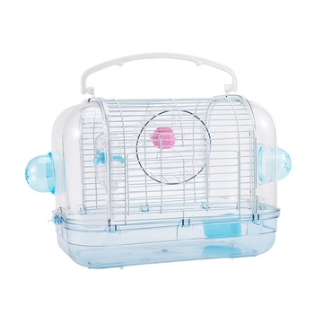 Cușcă pentru hamster - stil japonez portabil, vilă din plastic, brand Pet Boer, origine Taizhou Zhejiang, pentru toate sezoanele