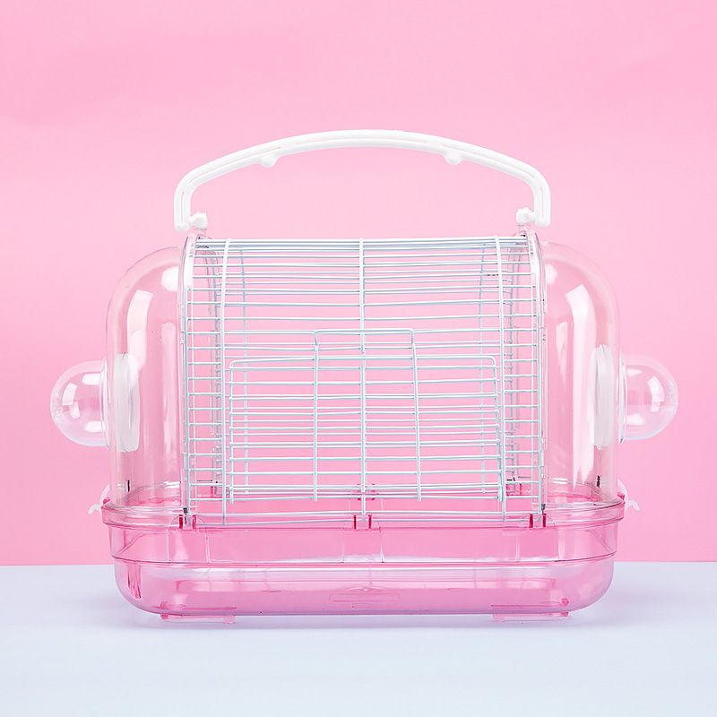 Cușcă pentru hamster - stil japonez portabil, vilă din plastic, brand Pet Boer, origine Taizhou Zhejiang, pentru toate sezoanele