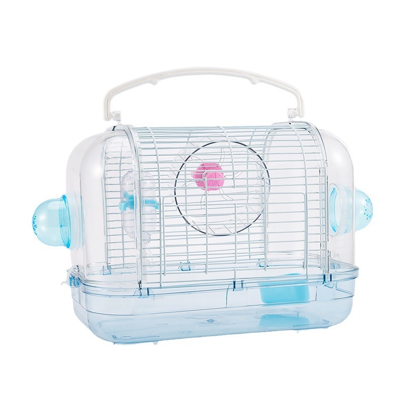 Cușcă pentru hamster - stil japonez portabil, vilă din plastic, brand Pet Boer, origine Taizhou Zhejiang, pentru toate sezoanele