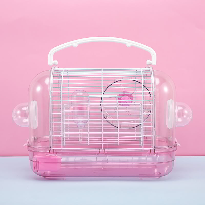 Cușcă pentru hamster - stil japonez portabil, vilă din plastic, brand Pet Boer, origine Taizhou Zhejiang, pentru toate sezoanele