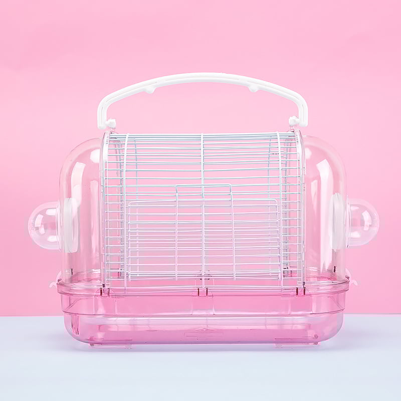 Cușcă pentru hamster - stil japonez portabil, vilă din plastic, brand Pet Boer, origine Taizhou Zhejiang, pentru toate sezoanele