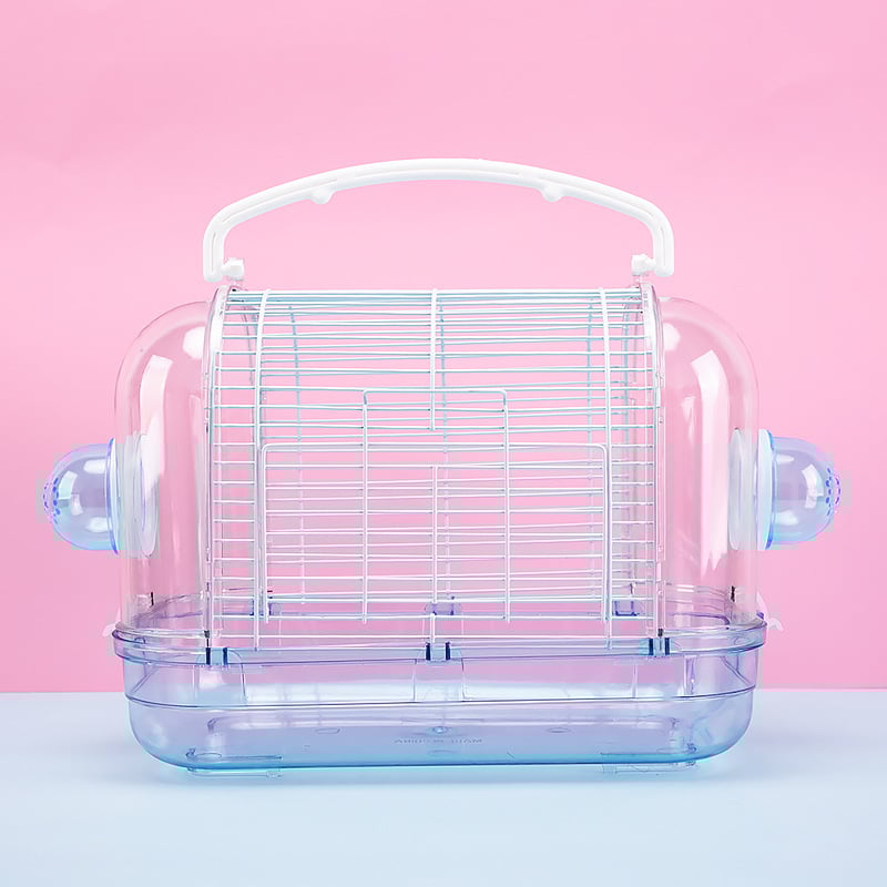 Cușcă pentru hamster - stil japonez portabil, vilă din plastic, brand Pet Boer, origine Taizhou Zhejiang, pentru toate sezoanele