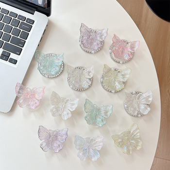 Suport de birou pentru telefon, din plastic, stil creativ, Neutral brand