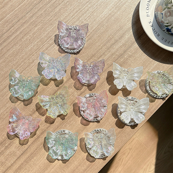 Suport de birou pentru telefon, din plastic, stil creativ, Neutral brand