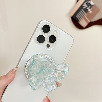 Suport de birou pentru telefon, din plastic, stil creativ, Neutral brand