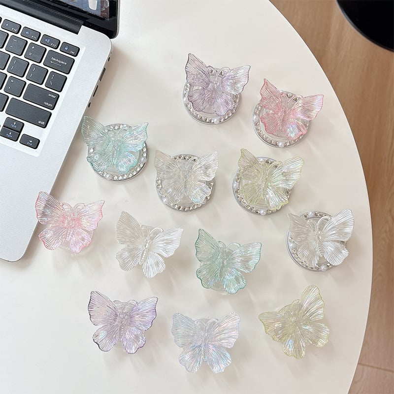 Suport de birou pentru telefon, din plastic, stil creativ, Neutral brand