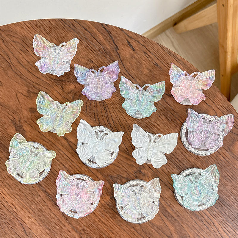 Suport de birou pentru telefon, din plastic, stil creativ, Neutral brand