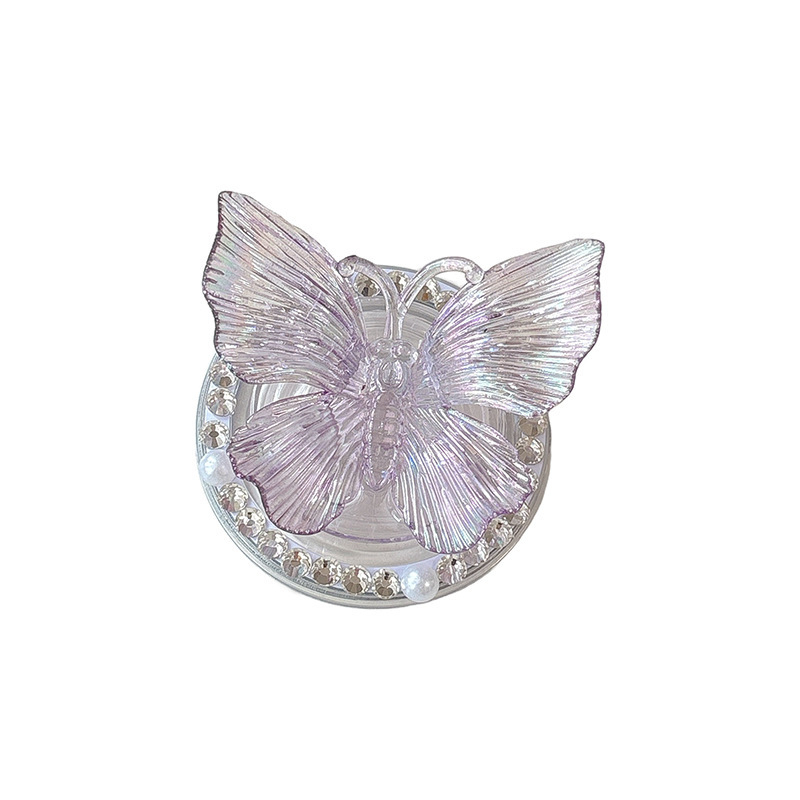 Suport de birou pentru telefon, din plastic, stil creativ, Neutral brand