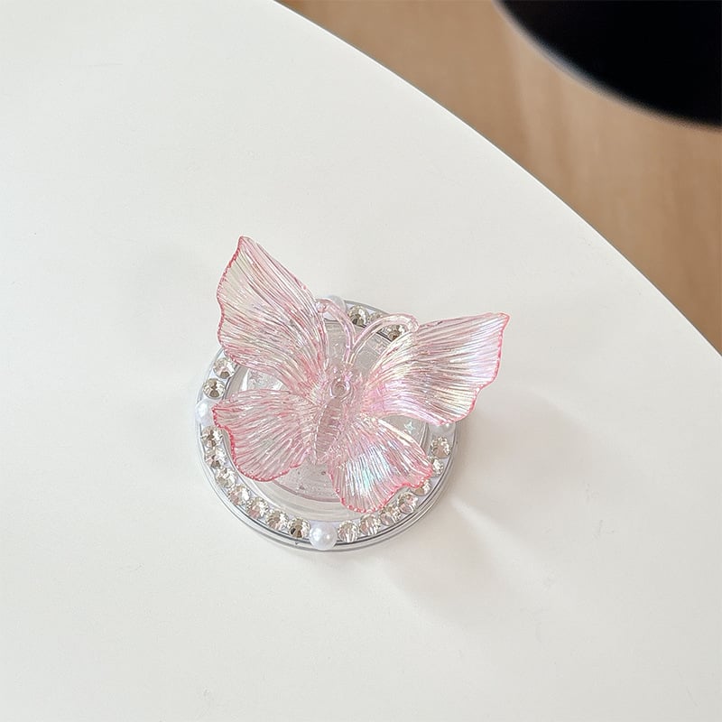 Suport de birou pentru telefon, din plastic, stil creativ, Neutral brand