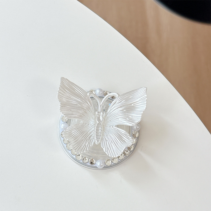 Suport de birou pentru telefon, din plastic, stil creativ, Neutral brand