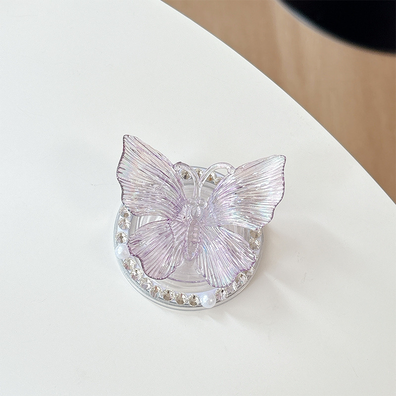 Suport de birou pentru telefon, din plastic, stil creativ, Neutral brand