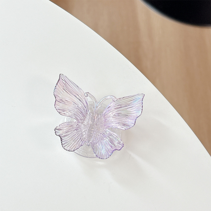 Suport de birou pentru telefon, din plastic, stil creativ, Neutral brand