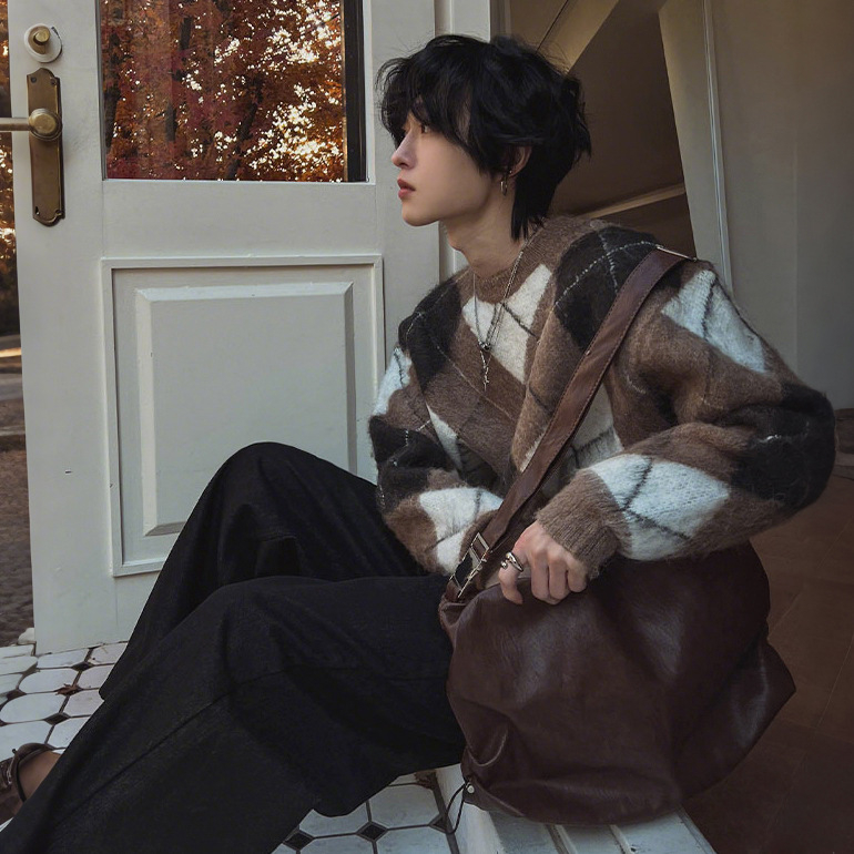 MYQ dizajnerski inspirirana meka PU kožna torbica preko ramena, velika zapremina, unisex, za svakodnevnu upotrebu, dumpling stil, korejskog stila
