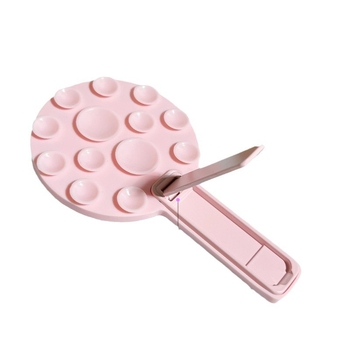 Silikonski držač za mobitel s vakuum privjeskom, sklopiva univerzalna podrška, crtić stil