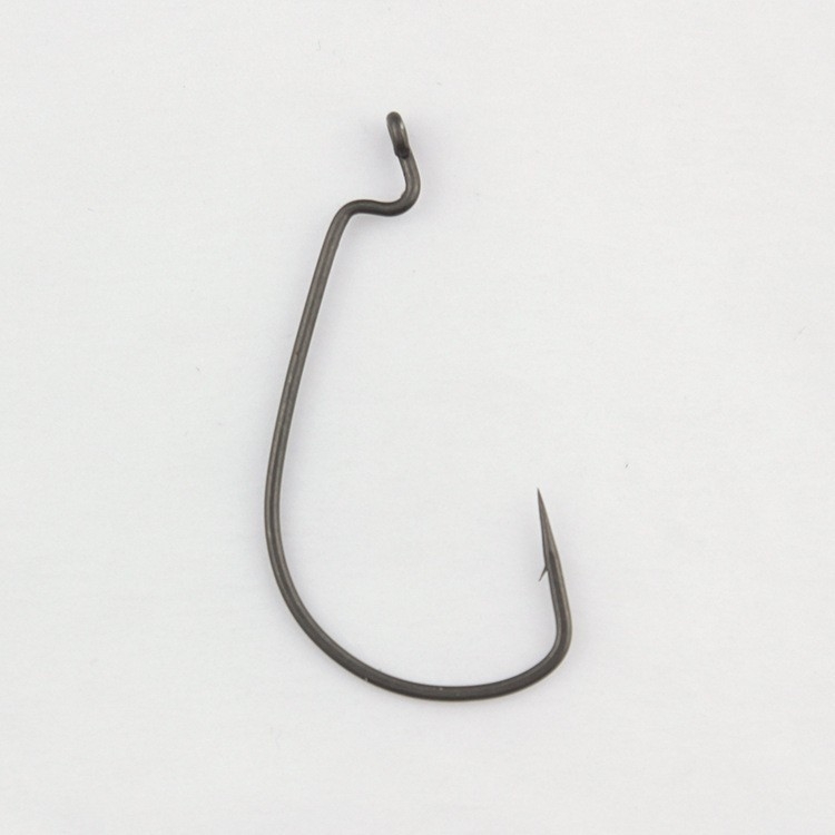Kuka za pecanje s PTFE premazom, bez bodlja, crankbait stil, široko tijelo