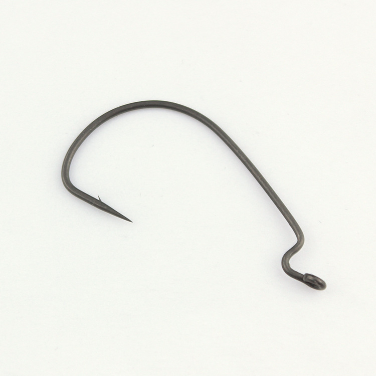 Kuka za pecanje s PTFE premazom, bez bodlja, crankbait stil, široko tijelo