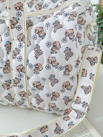 Unisex putna torba od najlona, prozračna, lagana, izdržljiva, s uzorkom životinja