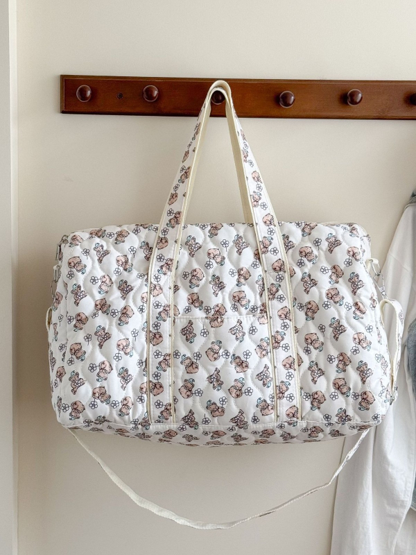 Unisex putna torba od najlona, prozračna, lagana, izdržljiva, s uzorkom životinja