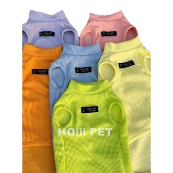 Mačji prsluk Zimska Toplina Waffle Velvet Ležerni Stil