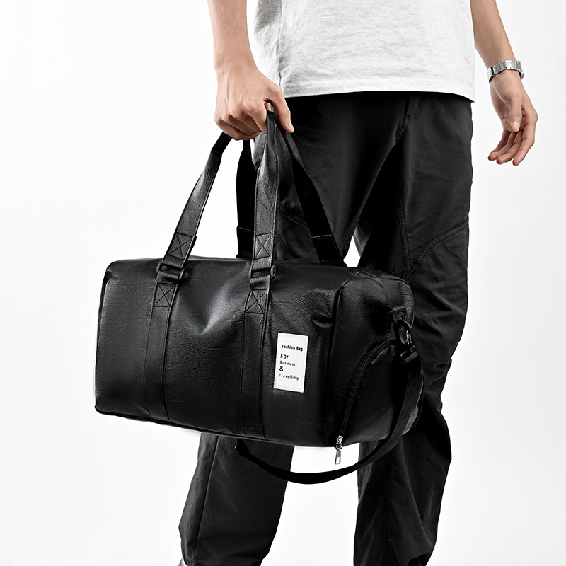 Unisex putna torba, casual stil, kapacitet 20–35L, PU materijal, otporna na abraziju, sklopiva, podstava od poliestera