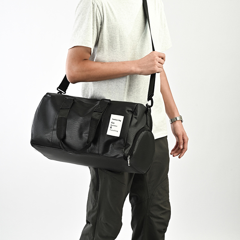 Unisex putna torba, casual stil, kapacitet 20–35L, PU materijal, otporna na abraziju, sklopiva, podstava od poliestera