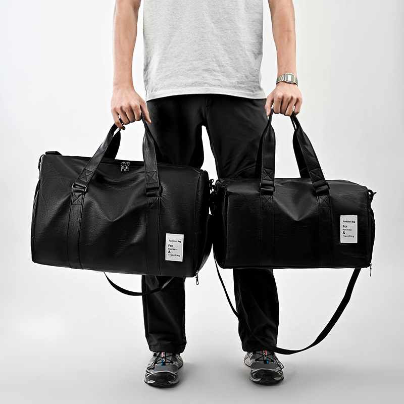 Unisex putna torba, casual stil, kapacitet 20–35L, PU materijal, otporna na abraziju, sklopiva, podstava od poliestera
