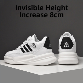 Platform cipele s gornjim dijelom od kože, okrugli vrh, vezanje, prozračna mreža unutar, gumena potplat