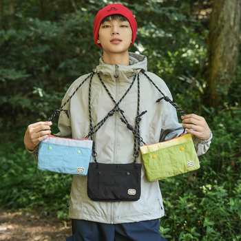 Unisex krosbody torba za outdoor sportove, platno, vodootporna