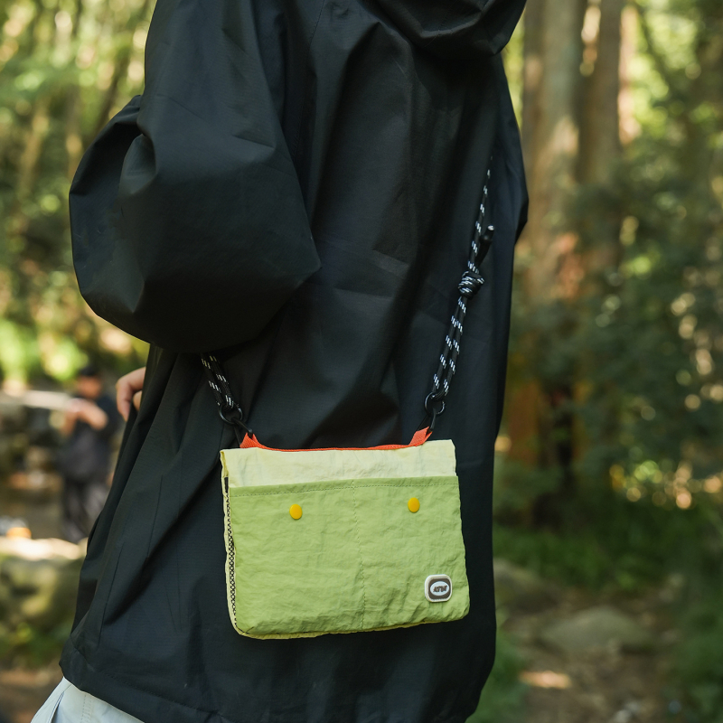 Unisex krosbody torba za outdoor sportove, platno, vodootporna