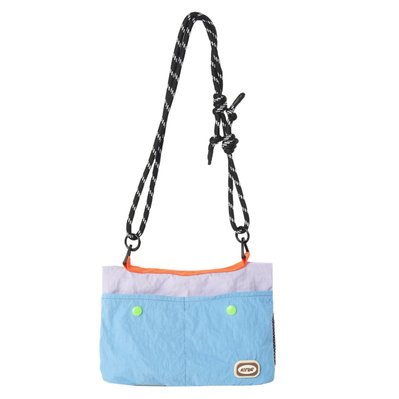 Unisex krosbody torba za outdoor sportove, platno, vodootporna