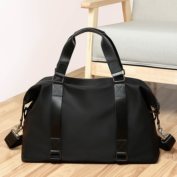 Unisex torba za poslovna putovanja s kapacitetom 20-35L, Oxford materijal, vodootporna, SEAMMER, street-trendy crossbody dizajn