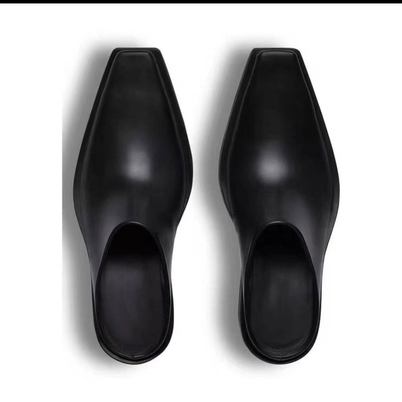 Unisex slip-on mokasice s mikrovlaknenim gornjim dijelom, kvadratni vrh, visok vamp, prozračna Lasagna potplata, niski potpet 1-3 cm, za dob 18-40 godina, proljeće-ljeto-jesen