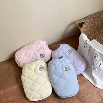 Utaqu pet márkájú ujjatlan mellény háziállatoknak – akril anyag, szabadidős stílus, ruházat téli használatra