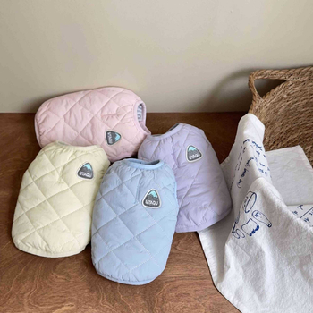 Utaqu pet márkájú ujjatlan mellény háziállatoknak – akril anyag, szabadidős stílus, ruházat téli használatra