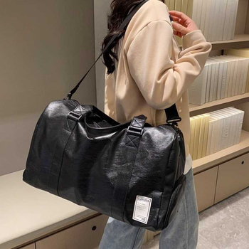 Geantă de călătorie cu capacitate mare, crossbody, corduroy, impermeabilă, 20-35L, pentru ciclism