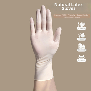 Jednokratne bez praha PVC rukavice, protuklizne (Pakiranje: 200 kom; Bruto težina: 0,092 kg; Broj: 20)