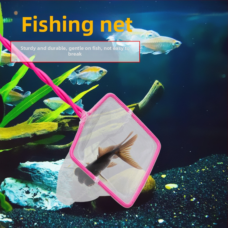 Duoban plastična mrežasta vrećica za akvarij, 0.067 kg, oprema za akvarij