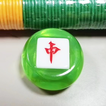 Kockice za vjetrovitu orijentaciju za mahjong – dodaci, pakiranje 500 kom., stil fillet, modeliranje: drugo, pogodno za šah i kartanje