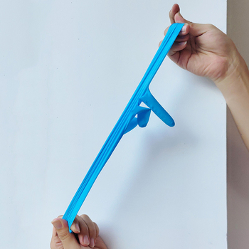 Double Lexing ιατρικά γάντια μίας χρήσης από νιτρίλιο – χωρίς πούδρα, ανθεκτικά σε οξέα και αλκάλια, παχυνμένα, ανθεκτικά, Πρότυπο αρ. 20220006