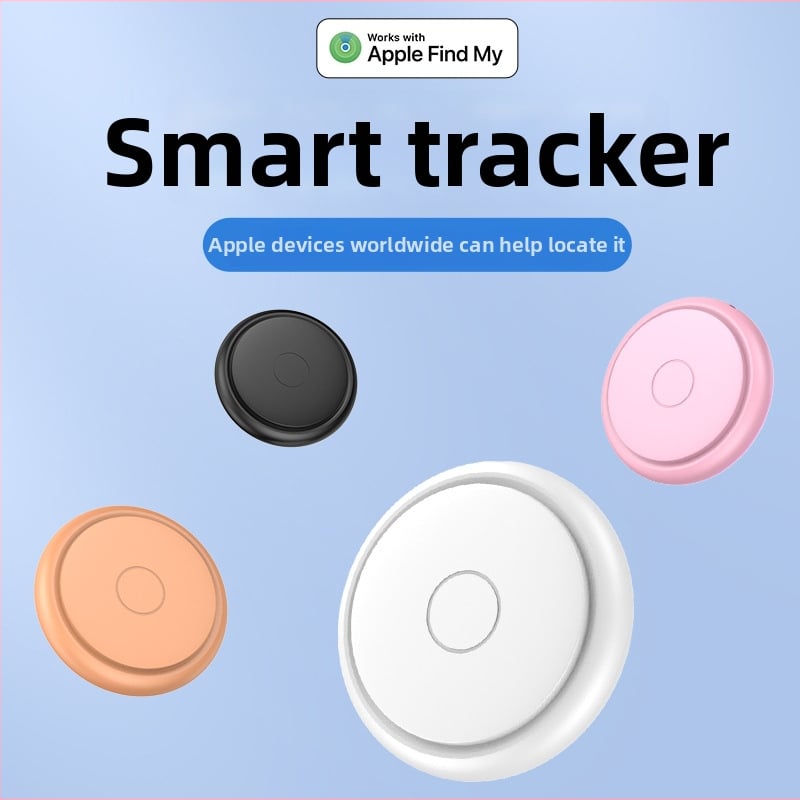 Устройство за проследяване с GPS – антизагубващо, за възрастни, деца, домашни любимци и ключове, ABS материал, Батерия 200, Тегло 8 g, модел FindGO