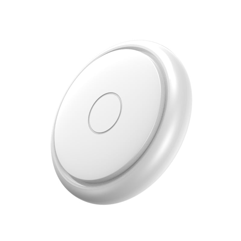 Устройство за проследяване с GPS – антизагубващо, за възрастни, деца, домашни любимци и ключове, ABS материал, Батерия 200, Тегло 8 g, модел FindGO