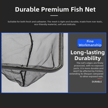 Akváriumi halászháló, műanyag, Beautiful fish márka, tömeg 100