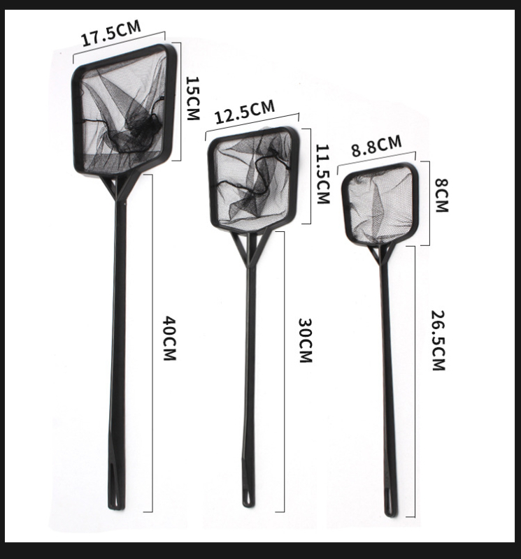 Akváriumi halászháló, műanyag, Beautiful fish márka, tömeg 100